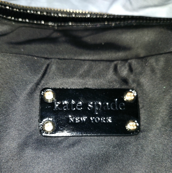 Kate Space Black Shoulder p Bag - Picture 2 of 6